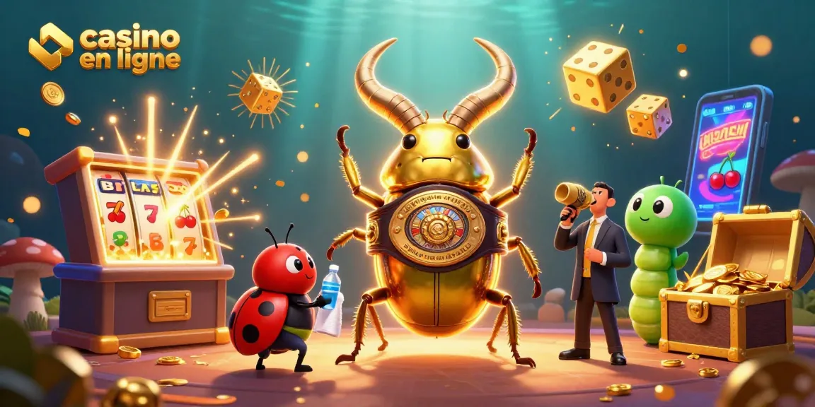 Profitez de l'adrénaline des jeux de casino en ligne avec des marsupiaux divertissants et un jackpot explosif.
