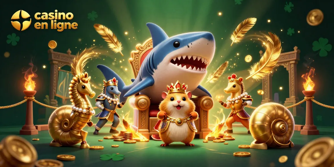 Profitez d'une expérience de jeu incroyable dans un casino en ligne avec des personnages captivants et des éléments ludiques.