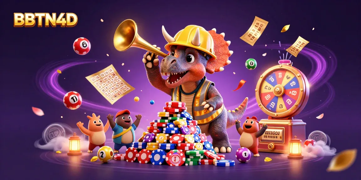 BBTN4D menyajikan pengalaman bermain slot yang menyenangkan dengan suasana interaktif dan grafis yang menarik.