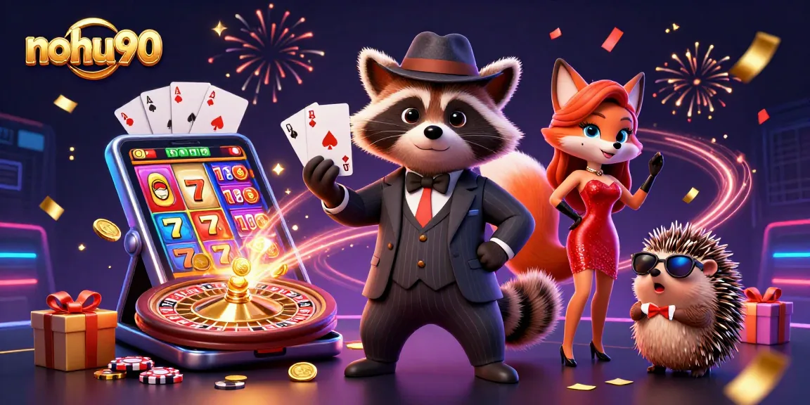 Experience the excitement of nohu90 through vibrant casino adventures with charming characters and thrilling games.