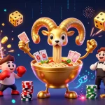 Menangkan jackpot slot di residentialplotsingurgaon dengan karakter kartun 3D dan elemen kasino yang pandai.