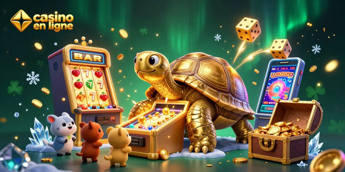 Exploration des jeux de casino en ligne avec un spectacle coloré et riche en détails.