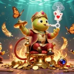 Jouez sur casino en ligne sans vérification avec des personnages colorés et des jetons de poker.