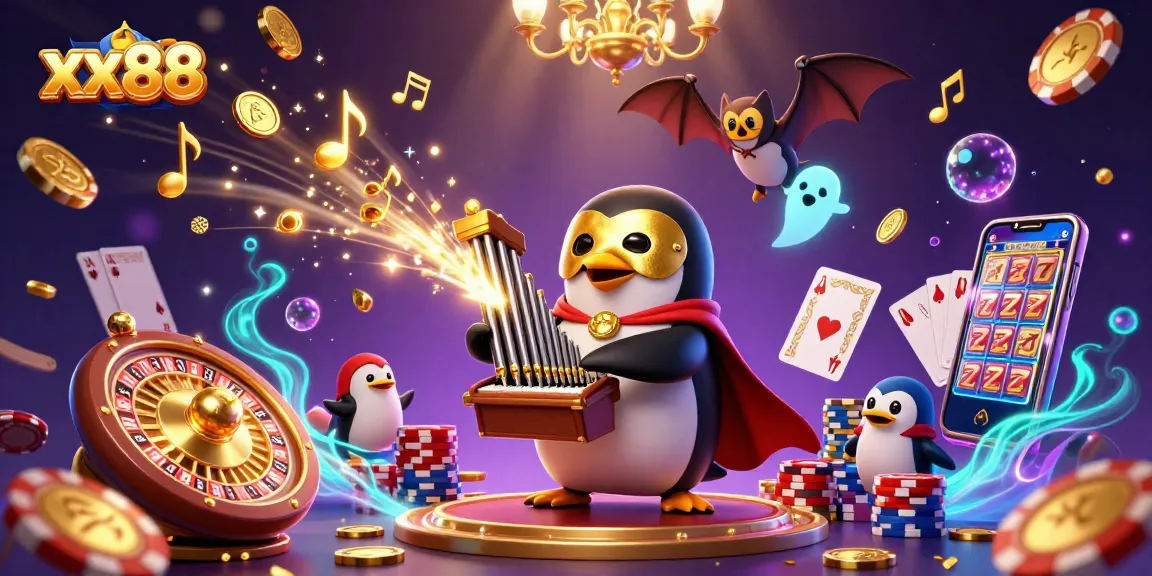 Experience thrilling gameplay at xx88 with magical coins and dynamic casino elements.