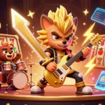 Menyenangkan permainan slot gacor hari ini dengan ilustrasi 3D yang penuh warna dan elemen kasino menarik.