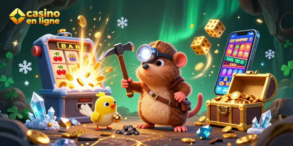 Gagnez avec des machines à sous au casino en ligne, explorez des trésors et des jackpots.
