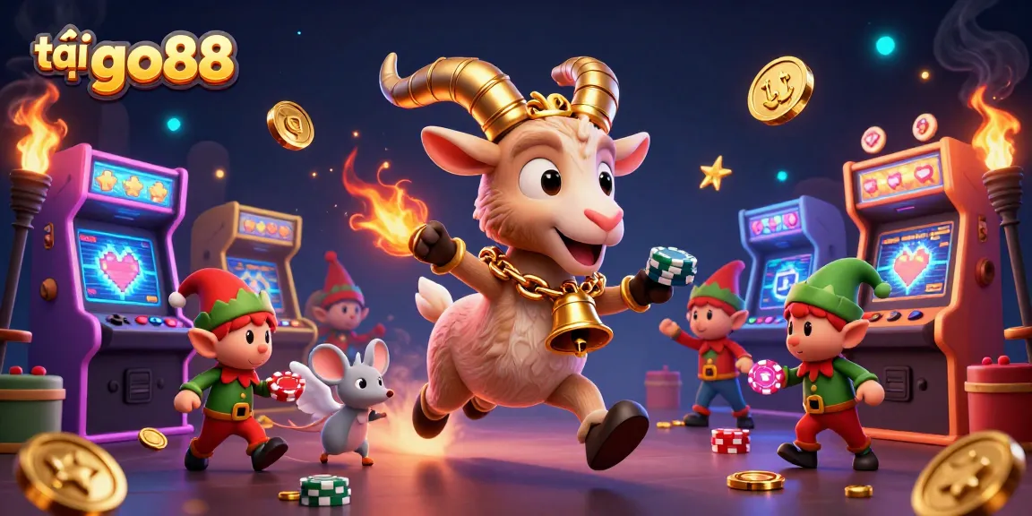 Play exciting games and tải go88 seamlessly to enjoy a thrilling casino experience with vibrant characters.