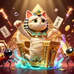 Experience the excitement of go8 at an online casino with vibrant characters and dynamic gaming elements.