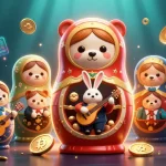Saat bermain, rasa4d menghadirkan suasana kasino dengan beruang Matryoshka 3D yang menawan dan elemen kripto hidup.