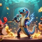 Join the fun adventure at menangclub88 with exciting underwater games featuring vibrant characters.