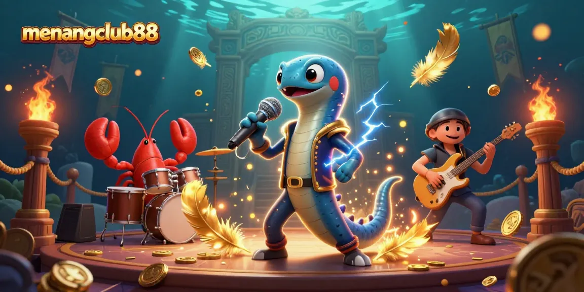 Join the fun adventure at menangclub88 with exciting underwater games featuring vibrant characters.