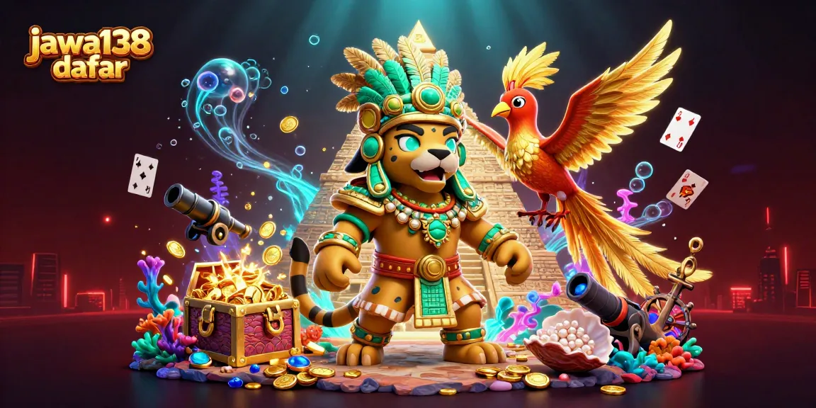 Gali kemenangan dengan jawa138 daftar, layanan judi online yang menawarkan berbagai taruhan menarik.