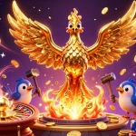 Gagnez avec le casino en ligne grâce au phénix d'or et des éléments de jeu dynamiques.