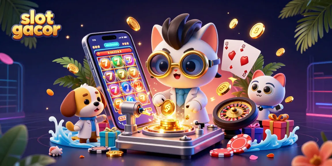 Menangkan slot gacor di permainan yang penuh warna dengan mesin duplikasi koin dan hewan peliharaan lucu.