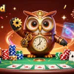 Experience thrilling action at Betwin4d with steampunk characters and vibrant casino elements.