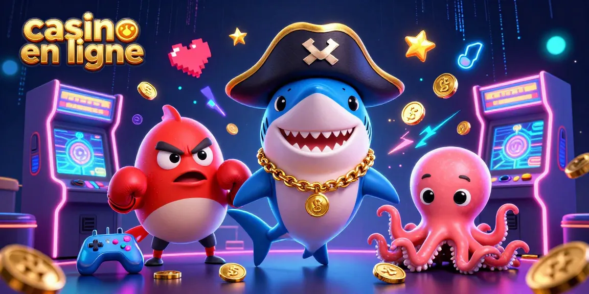 Gagnez aux jeux avec le meilleur casino en ligne grâce à un monde coloré et dynamique rempli de surprises.