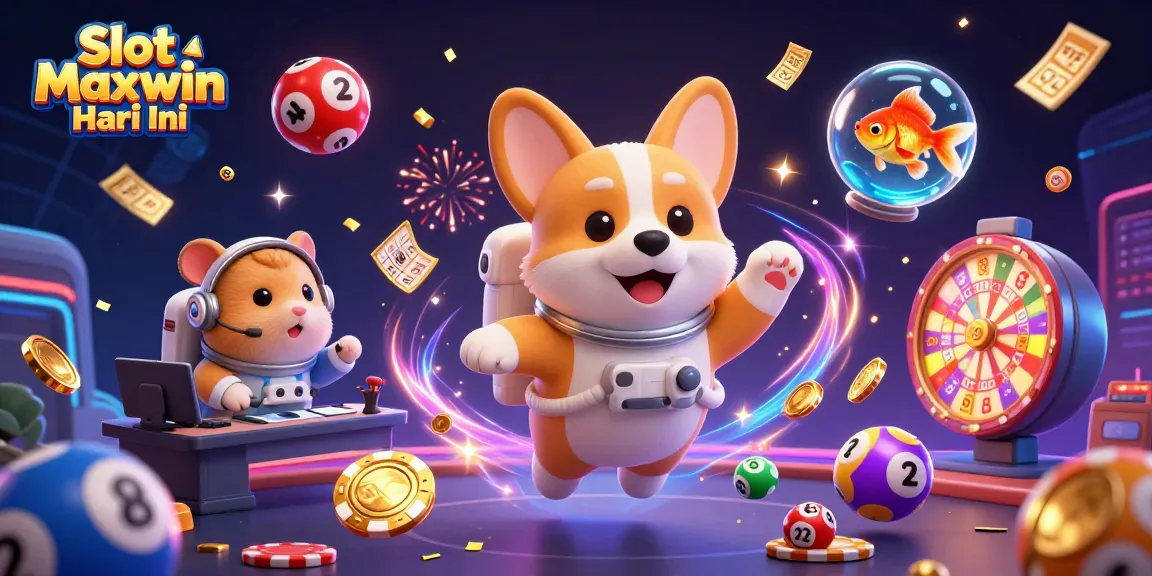 Menangkan Slot Maxwin Hari Ini dengan kombinasi unik dan elemen kasino yang menarik.