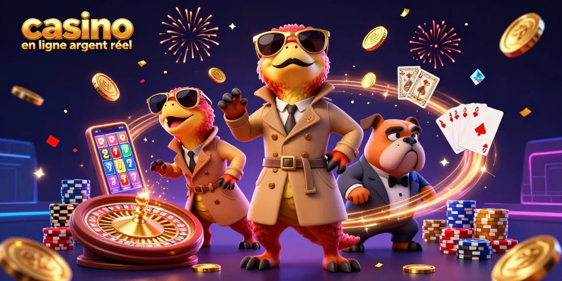Gagnez avec le casino en ligne argent réel et découvrez des héros inattendus dans un casino dynamique.