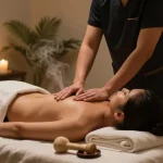 Experience relaxing 마포출장안마 in a tranquil therapy room with expert massage therapist.