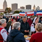 Community gathering at https://www.sfpol.com/ showcasing Polish culture in San Francisco.