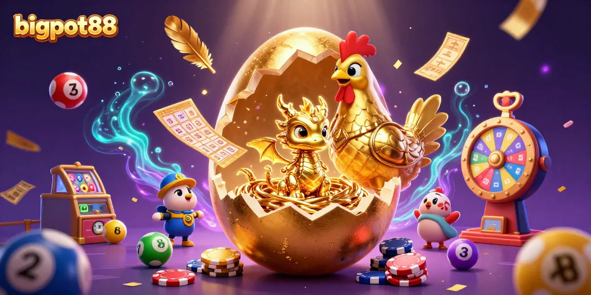 Serunya bermain bigpot88 dengan jackpot dan karakter fantastis yang menghiasi setiap momen.