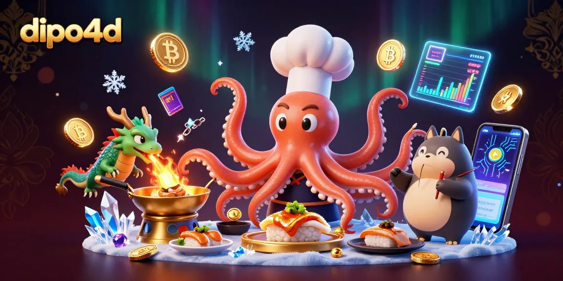 Experience the excitement of dipo4d with vibrant casino-themed characters in a dynamic setting.