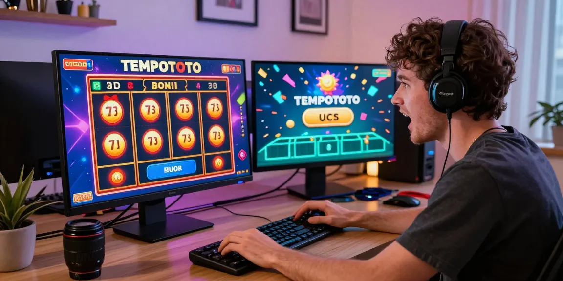 Exciting online gaming experience at TEMPOTOTO with immersive casino graphics and player engagement.