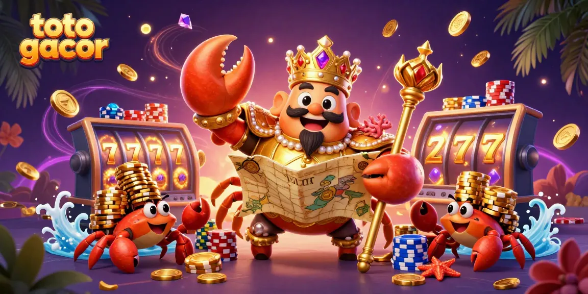 Gambarlah pengalaman menang dengan toto gacor dan simbol jackpot slot di kasino 3D yang penuh keajaiban.