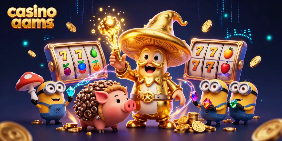 Scopri i casino non AAMS emergenti con il decorativo mondo dei giochi e slot avvincenti