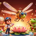 Engage with the general blog on exciting casino adventures featuring a dragonfly pilot and frog croupier.
