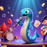 Profitez du bonus Smash Casino avec des personnages en train de jouer dans un casino sous-marin.