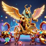 Placez vos paris sur le site de paris sportif avec un scarabée doré et des scorpions bijoux
