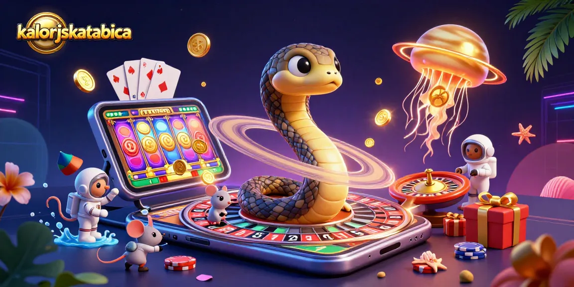 Engage in thrilling gameplay at kalorijskatablica, featuring cosmic casino elements and vibrant 3D visuals.
