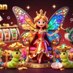 Spin to win big with slot spaceman in this vibrant 3D casino illustration depicting a magical slot adventure.