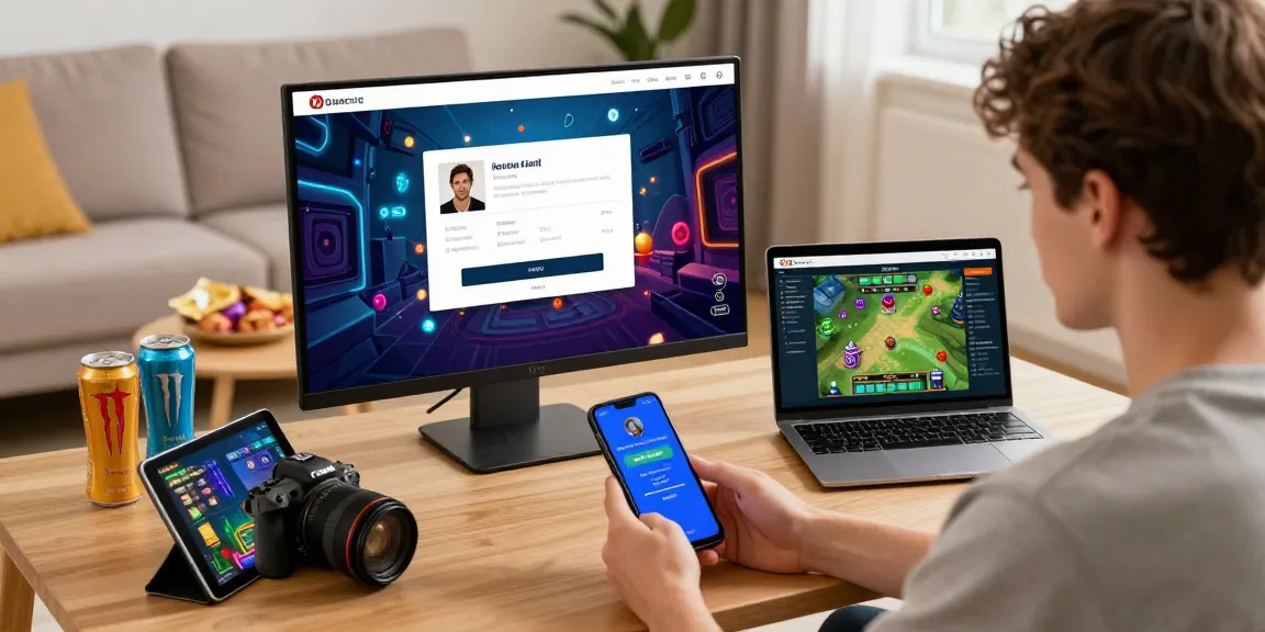 Engaging login scene on https://naga2000.blog showcasing gaming excitement with user-friendly interface and real-time notifications.