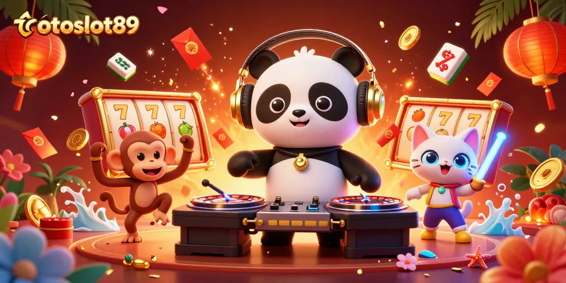 Experience vibrant gameplay at totoslot89 while spinning reels and winning jackpots.