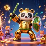 Engaging illustration from contemporary interiors blog showcasing exciting casino gameplay with vibrant elements.