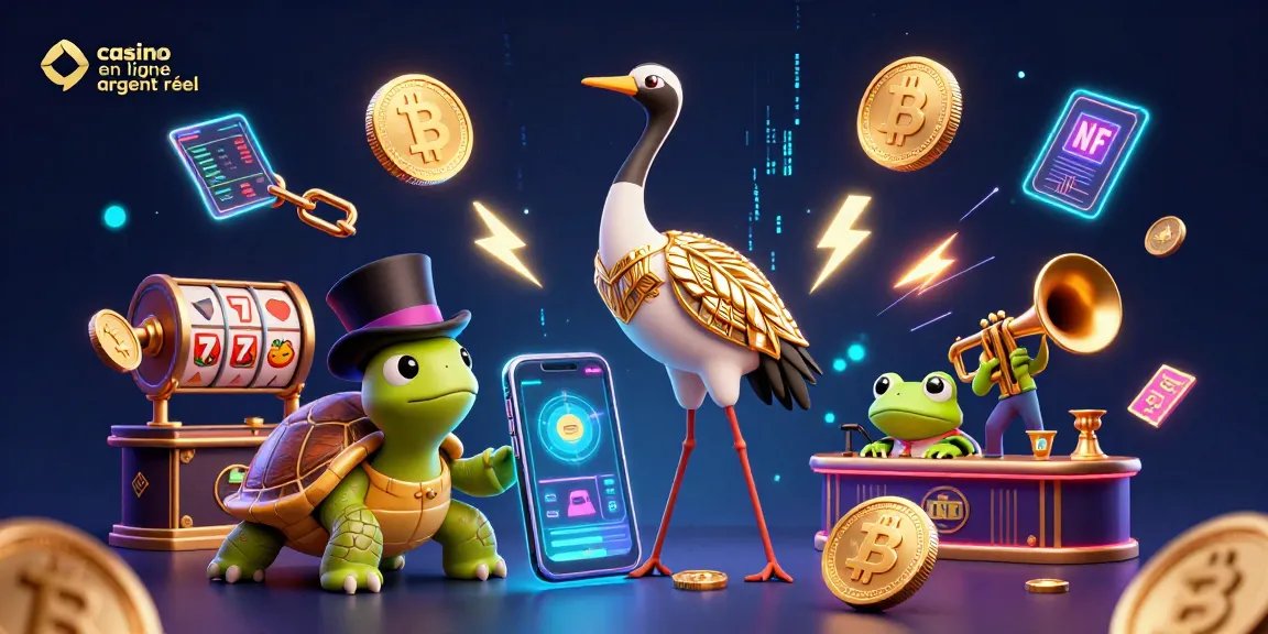 Vivez l'expérience du casino en ligne argent réel avec des personnages colorés et des éléments de jeu immersifs.