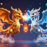 Gagnez au casino en ligne avec des dragons et une machine à sous spectaculaire.
