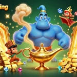 Experience mygamefishing thrills with the genie, treasure, and endless rewards!