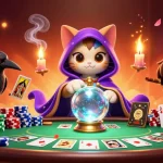 Experience thrilling gameplay and strategies at Hay88 with vibrant poker and mystical characters.