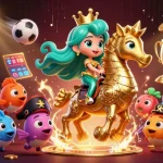 Experience thrilling action at rr88 with a vibrant 3D cartoon mermaid and her underwater friends.