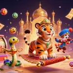 Jouez au casino en ligne avec des personnages fascinants et une ambiance dynamique remplie de jackpot.
