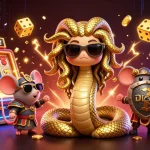 SX88 offers thrilling jackpot experiences with Medusa and warrior mouse in an exciting casino world.