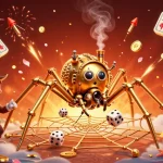 Engage with leci123's exciting gaming experience, featuring vibrant casino elements and a dynamic ambiance.