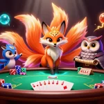 Experience the excitement at the Best Instant Play Online Casinos with a vibrant 3D illustration.