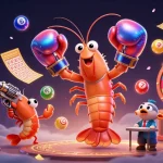 Gagnez avec le casino en ligne grâce à une illustration 3D dynamique de jeu.