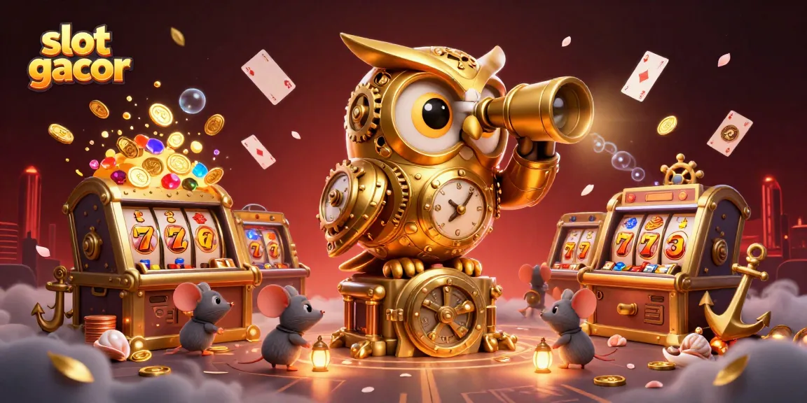 Menangkan jackpot slot gacor dengan informasi terkini dan pola slot terbaik hari ini.