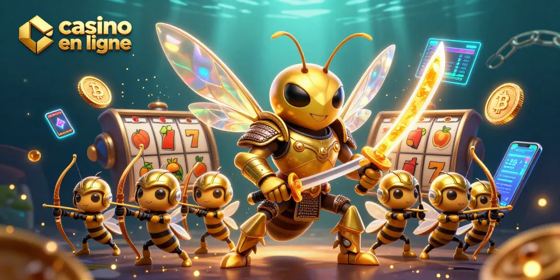 Jouez au casino en ligne et explorez des jeux captivants avec des jackpots, des symboles de fruits, et une ambiance palpitante.