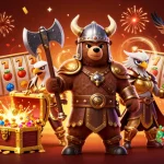Profitez de l'excitation des jeux de casino français en ligne avec des personnages audacieux et des éléments de jeu.